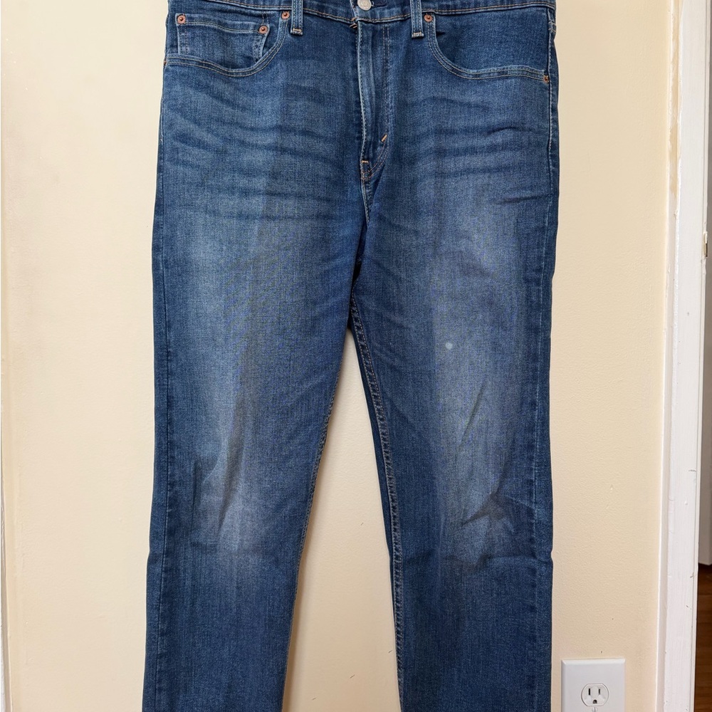 Levi's Men's Straight Blue Jeans